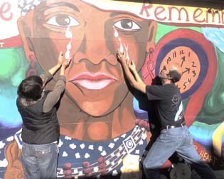 Balmy Alley, San Francisco